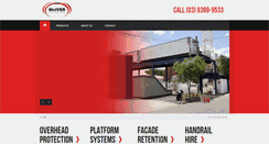 Desktop Screenshot of mcivercontractors.com.au